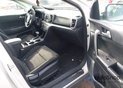 2018 Kia Sportage Lx z USA, uszkodzony, nr VIN KNDPM3AC8J7303520